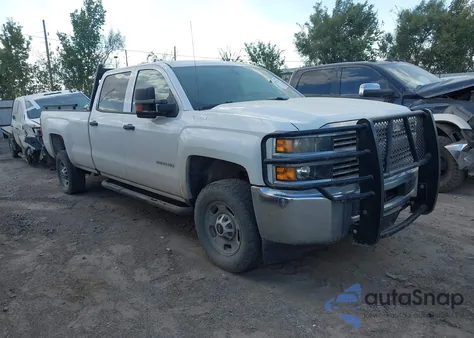2018 Chevrolet Silverado 2500Hd Wt from USA, damaged, VIN 1GC1CUEG5JF211573